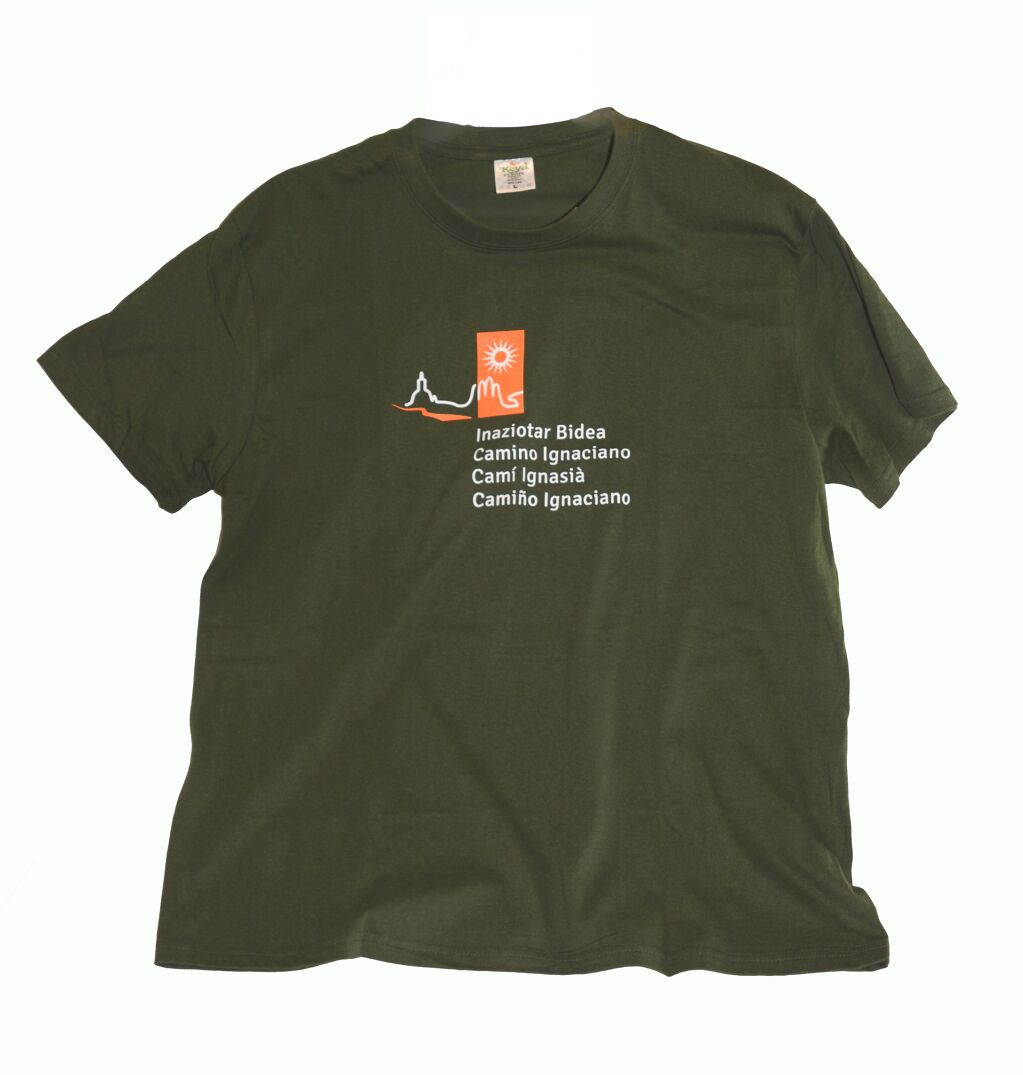 Samarreta Camí Ignasià -Verd- - samarreta-verda-sense-p.jpg