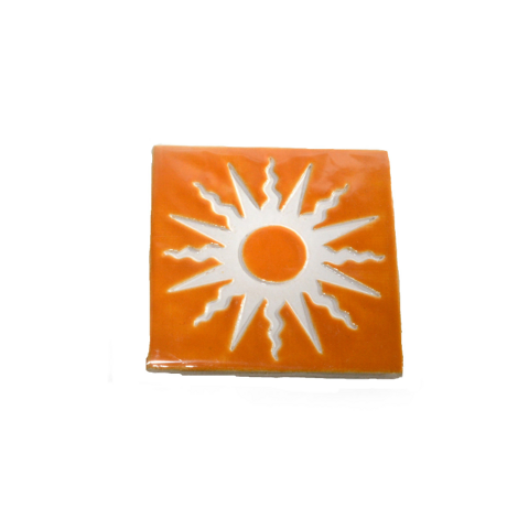 Azulejo Sol tamaño medio
